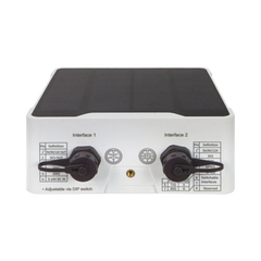 (LoRa) Controlador de nodo IP67 para exterior Industrial, Compatible con LoRaWAN, Con Celda Solar y Batería Integrada
