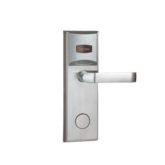 Chapa derecha para hoteles con tecnología MIFARE® / Sentido Configurable