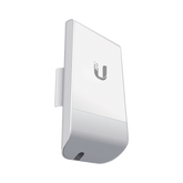 NanoStation airMAX locoM5 CPE, hasta 150 Mbps, frecuencia 5 GHz (5170-5875 MHz) con antena integrada de 13 dBi