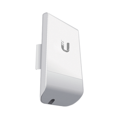 NanoStation airMAX locoM5 CPE, hasta 150 Mbps, frecuencia 5 GHz (5170-5875 MHz) con antena integrada de 13 dBi