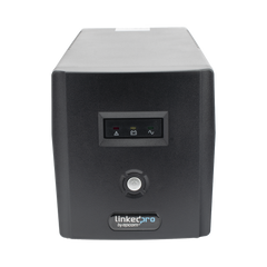 UPS 1000VA/600 W Línea Interactiva 120Vca / 8 tomas 5-15R (6 Respaldadas) / Regulación de Voltaje / Protección RJ45