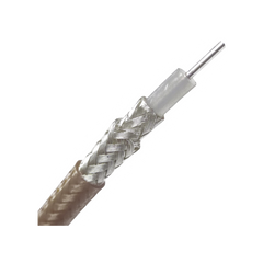 Metro de Cable Coaxial Tipo RG-142, Doble Malla, 50 Ohms
