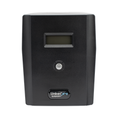 UPS 1500VA/900 W Pantalla LCD / Línea Interactiva 120Vca / 8 tomas 5-15R (6 Respaldadas) / Regulación de Voltaje / Protección RJ45