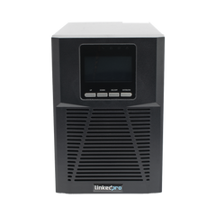 UPS 1000VA/900W Online Doble Conversión /Pantalla LCD / 3 tomas 5-15R / Regulación de Voltaje / Protección RJ45