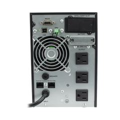 UPS 1000VA/900W Online Doble Conversión /Pantalla LCD / 3 tomas 5-15R / Regulación de Voltaje / Protección RJ45