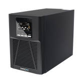 UPS 1000VA/900W Online Doble Conversión /Pantalla LCD / 3 tomas 5-15R / Regulación de Voltaje / Protección RJ45