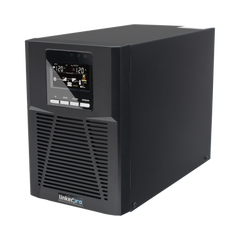 UPS 1000VA/900W Online Doble Conversión /Pantalla LCD / 3 tomas 5-15R / Regulación de Voltaje / Protección RJ45