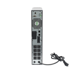 UPS de 1000VA/900W / Topología On-Line Doble Conversión / Entrada y Salida de 120 Vca / Clavija de Entrada NEMA 5-20P / Pantalla LCD Configurable / Formato Rack/Torre / 8 Salidas