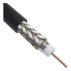 Metro de Cable Coaxial RG-8/X LP-240 de Baja Pérdida, 50 Ohms
