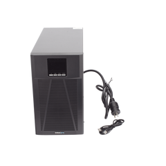 UPS 2000VA/1800W Online Doble Conversión /Pantalla LCD / 4 tomas 5-15R / Regulación de Voltaje / Protección RJ45