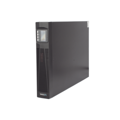 UPS de 3000VA/2700W / Topología On-Line Doble Conversión con Baterías Internas / Entrada y Salida de 120 Vca / Pantalla LCD Configurable / Formato Rack o Torre / 8 Salidas