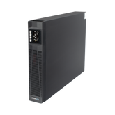 UPS de 3000VA/2700W / Topología On-Line Doble Conversión con Baterías Internas / Entrada y Salida de 120 Vca / Pantalla LCD Configurable / Formato Rack o Torre / 8 Salidas