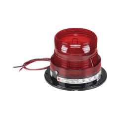 Estrobo Serie Streamline, Mini, 120 Vca, Rojo
