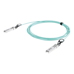 Cable AOC SFP+ de 1&10 Gbps a 1&10 Gbps / Cable de fibra óptica Activo / Longitud: 20 metros