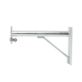 Brazo de Extensión 40 CM para uso con Herraje Tipo "J" (LP-SC-JH-10-15 o LP-SC-JH-06-08)