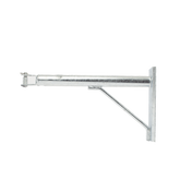 Brazo de Extension 40 cm con Herraje Tipo D Pequeño