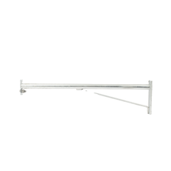 Brazo de Extensión 100 CM para uso con Herraje Tipo "J" (LP-SC-JH-10-15 o LP-SC-JH-06-08)