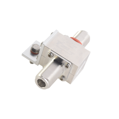 Protector Coaxial, Montaje Universal, para equipos HF, VHF y UHF (20 - 1000 MHz), Conectores N-hembra