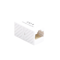 Acoplador UTP Cat6 hembra RJ45 a RJ45 hembra