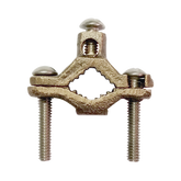 Conector para Tubo de hasta 1 1/4" a cable Cal. 4 AWG. Ideal para Aterrizaje de Torres TZ
