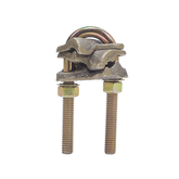 Conector para Dos Cables en Forma de Cruz de Diferente Calibre (4 - 2/0 AWG)