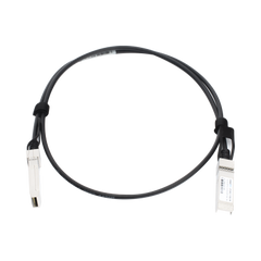Cable DAC SFP & SFP+ de 1&10 Gbps a 1&10 Gbps / Passive Direct Attach Copper Twinax Cable / Longitud: 1 metro