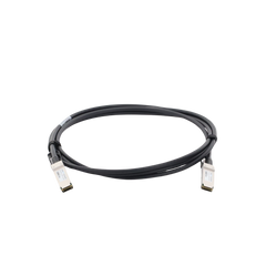 Cable DAC QSFP+ de 40 Gbps a 40 Gbps / Passive Direct Attach Copper Twinax Cable / Longitud: 3 metros