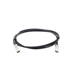 Cable DAC QSFP+ de 40 Gbps a 40 Gbps / Passive Direct Attach Copper Twinax Cable / Longitud: 3 metros