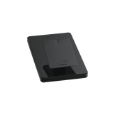 Base de mesa para un control remoto inalámbrico LUTRON. Con goma para evitar deslizamiento.