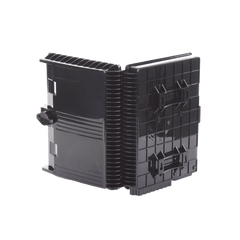 Cierre de Empalme para 24 fusiones de fibra óptica, Interior/Exterior, con 16 acopladores SC/APC y splitter 1x16 SC/APC Incluido, IP65