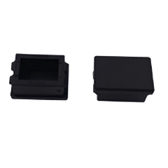 Inserto Ciego para Placas Acopladoras LP-FO-D06 y LP-FO-D12, Color Negro, Bolsa con 100 Pcs