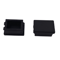 Inserto ciego para placas acopladoras LP-FO-D06 y LP-FO-D12, color negro, Bolsa con 100 pcs