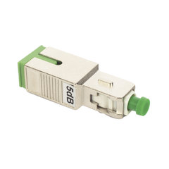Atenuador Optico Macho-Hembra con Conector SC/APC de 5 dB para Fibra Monomodo