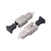 Atenuador óptico macho-hembra con conector SC/UPC de 15dB para fibra Monomodo