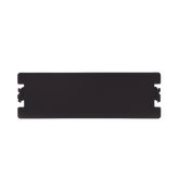 Placa ciega color negro para Distribuidor de Fibra Óptica LP-ODF-8024