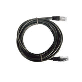Cable de Parcheo FTP Cat5e - 0.5 Metros (1.64 Pies) - Negro