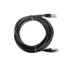 Cable de Parcheo FTP Cat5e - 2.0 Metros (6.56 Pies) - Negro