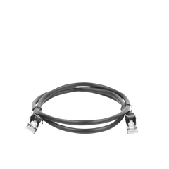 Cable de Parcheo FTP Cat5e - 1 Metro (3.28 Pies) - Negro