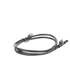 Cable de parcheo FTP Cat5e - 1 m - negro