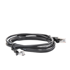 Cable de Parcheo FTP Cat5e - 2.0 Metros (6.56 Pies) - Negro