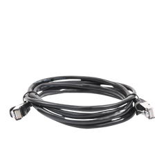 Cable de parcheo FTP Cat5e - 2.0 m - negro