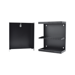 Gabinete con Punto de Consolidación de 24 Puertos, Compatible con conectores Keystone, Instalación en Pared o techo falso, Se envía el Gabinete Armado.
