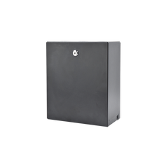 Gabinete con Punto de Consolidación de 24 Puertos, Compatible con conectores Keystone, Instalación en Pared o techo falso, Se envía el Gabinete Armado.