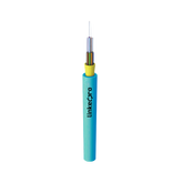 Cable de Fibra Óptica Multimodo OM3 50/125, 6 hilos, para Interior, Tight Buffer 900µm, OFNR Riser, Dieléctrica, Precio Por Metro ,(Hasta 2000 metros en un solo tramo de cable)