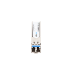 Transceptor Óptico Industrial SFP (Mini-Gbic) / Monomodo 1310 nm / 1.25 Gbps / 1000BASE / Conectores LC/UPC Dúplex / DDM / Hasta 5 km