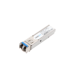 Transceptor Óptico Industrial SFP (Mini-Gbic) / Monomodo 1310 nm / 1.25 Gbps / 1000BASE / Conectores LC/UPC Dúplex / DDM / Hasta 5 km