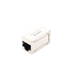 Acoplador STP Cat5e hembra RJ45 a RJ45 hembra