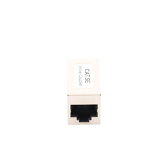 Acoplador STP Cat5e hembra RJ45 a RJ45 hembra