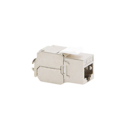 Módulo Jack Keystone Cat5e Blindado (STP) sin herramienta (toolless)