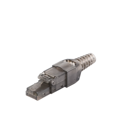 Plug RJ45 para Cable UTP Categoría 6A -Sin herramienta, para terminación en campo